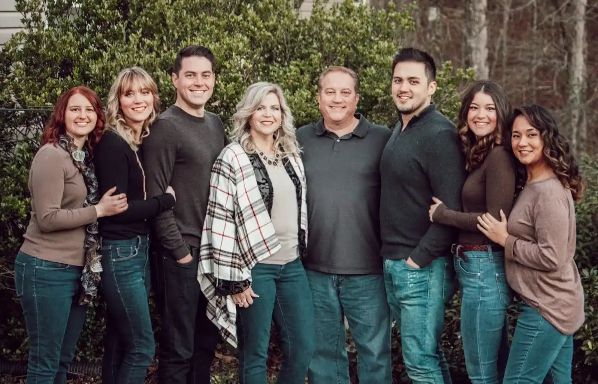 Rody Davis Family
