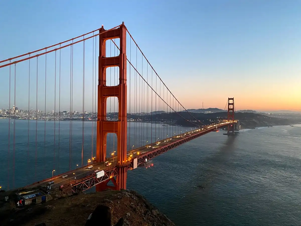 San Francisco Golden Gate Bridge